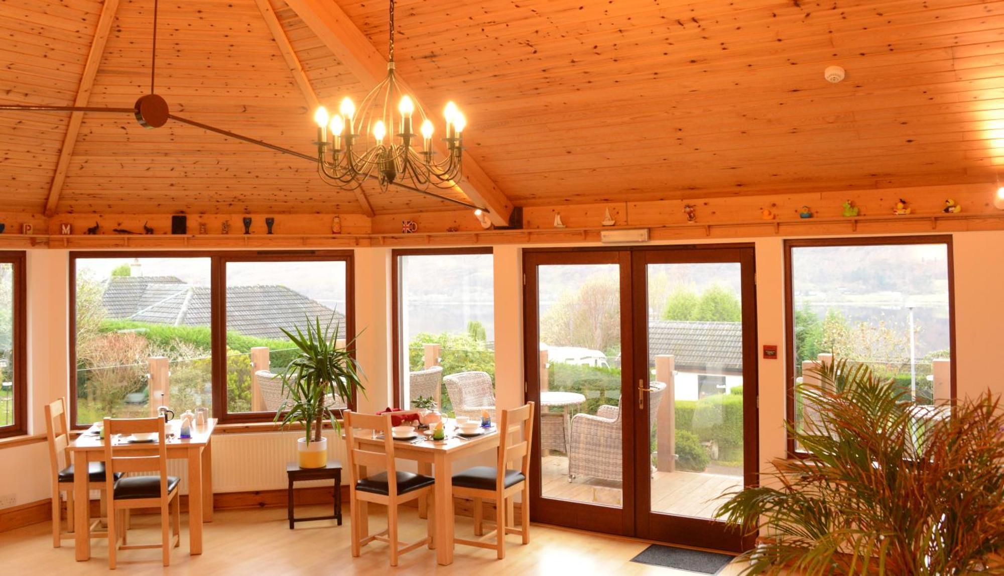 Lochview House Hotel Fort William Exterior foto