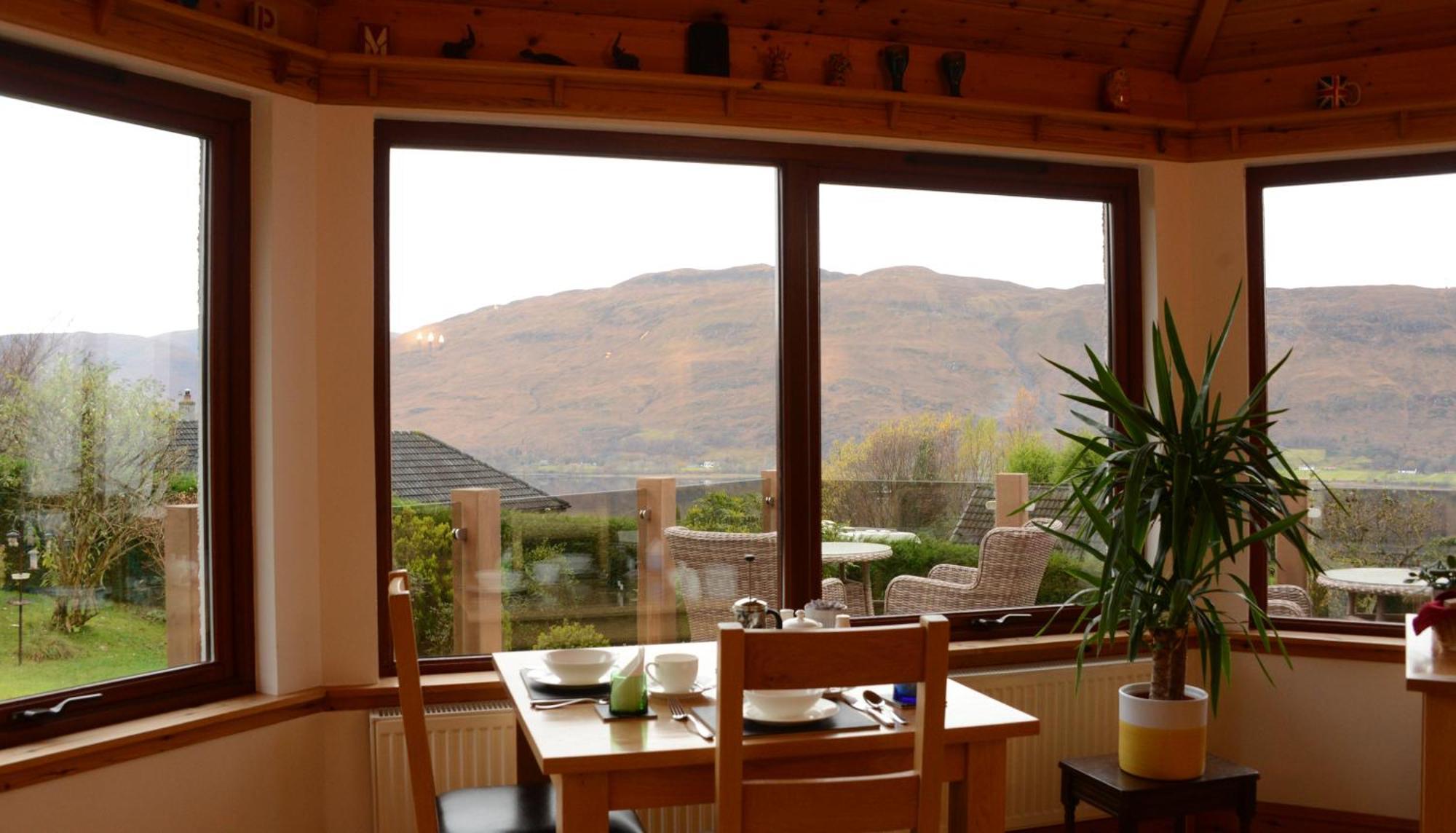 Lochview House Hotel Fort William Exterior foto